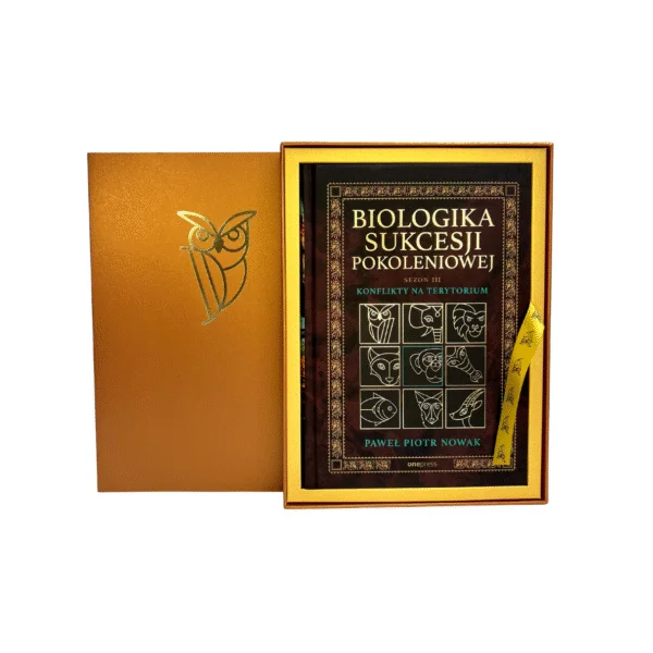 Biologika Sukcesji Pokoleniowej™. Sezon III: Konflikty na terytorium