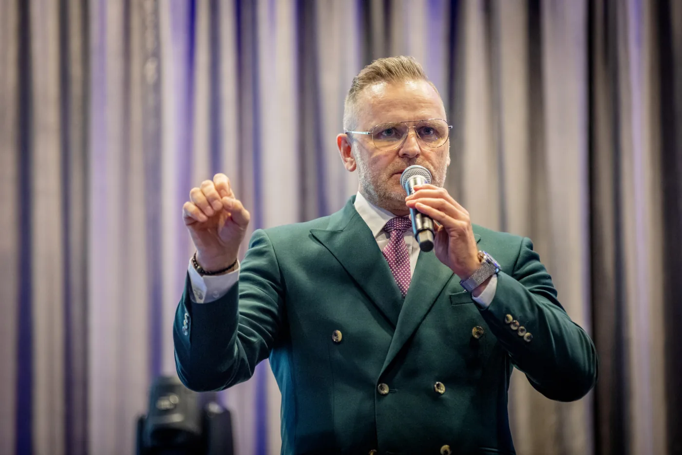 Paweł Piotr Nowak na scenie
